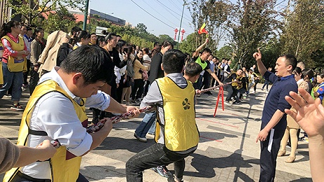 顺高机电第三届同心聚力拔河比赛圆满成功